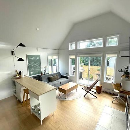 Evasion Nature Condo Lumineux 5 Min Du Mt- أورفورد المظهر الخارجي الصورة